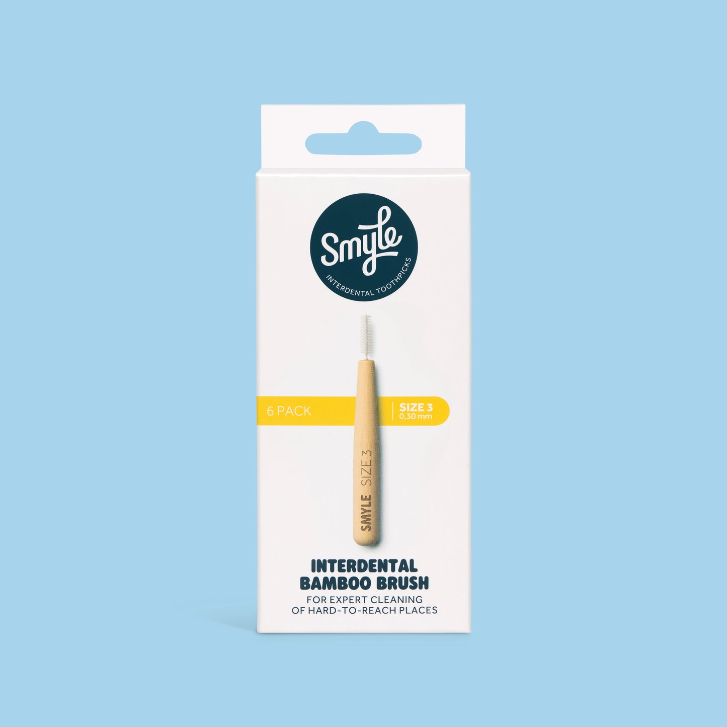 Interdental Bamboo Brushes