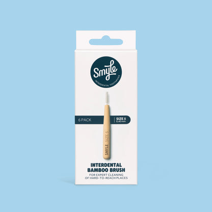 Interdental Bamboo Brushes