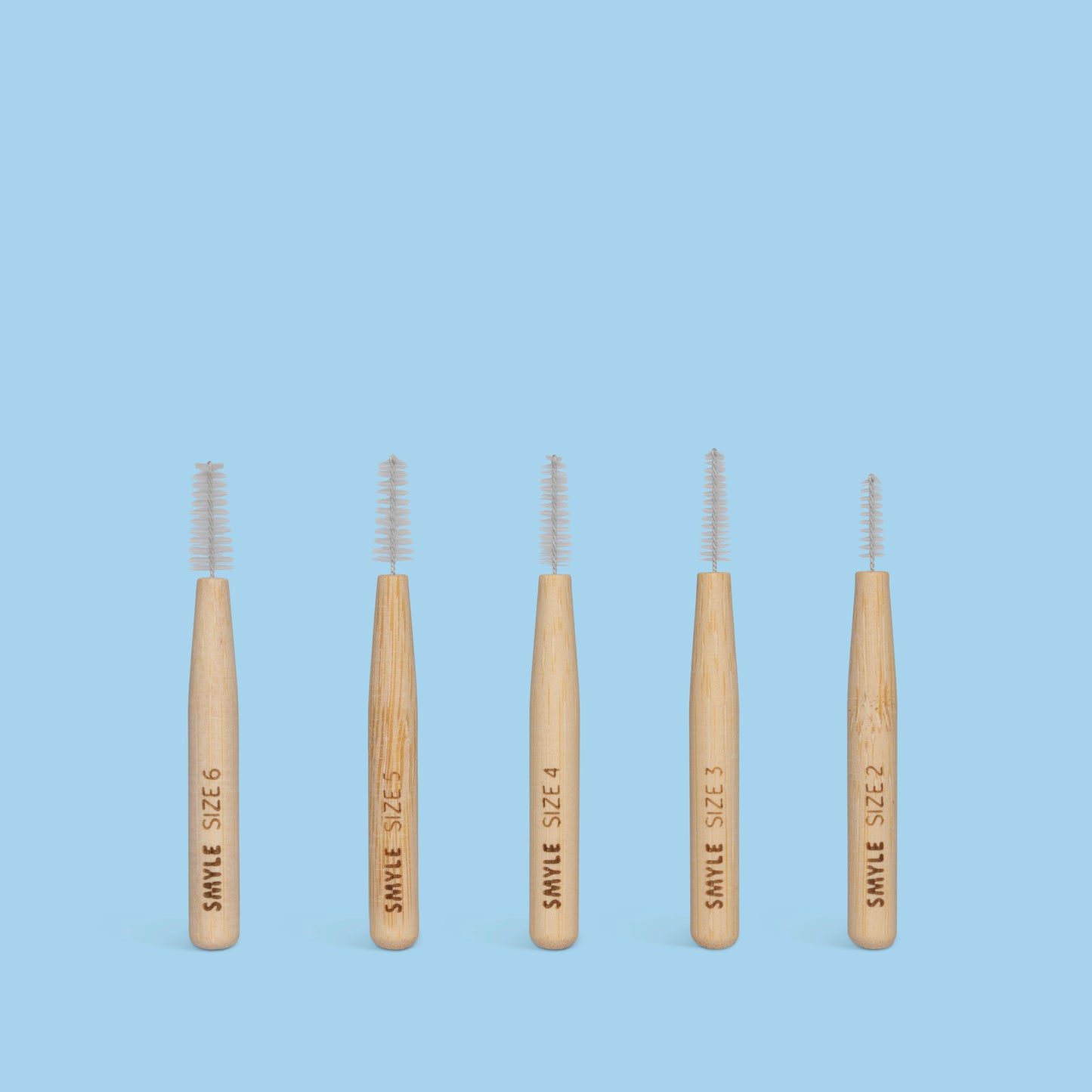 Interdental Bamboo Brushes