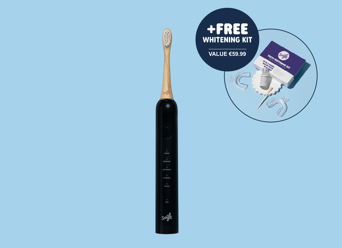 🎊 E-BRUSH + FREE WHITENING KIT BUNDLE