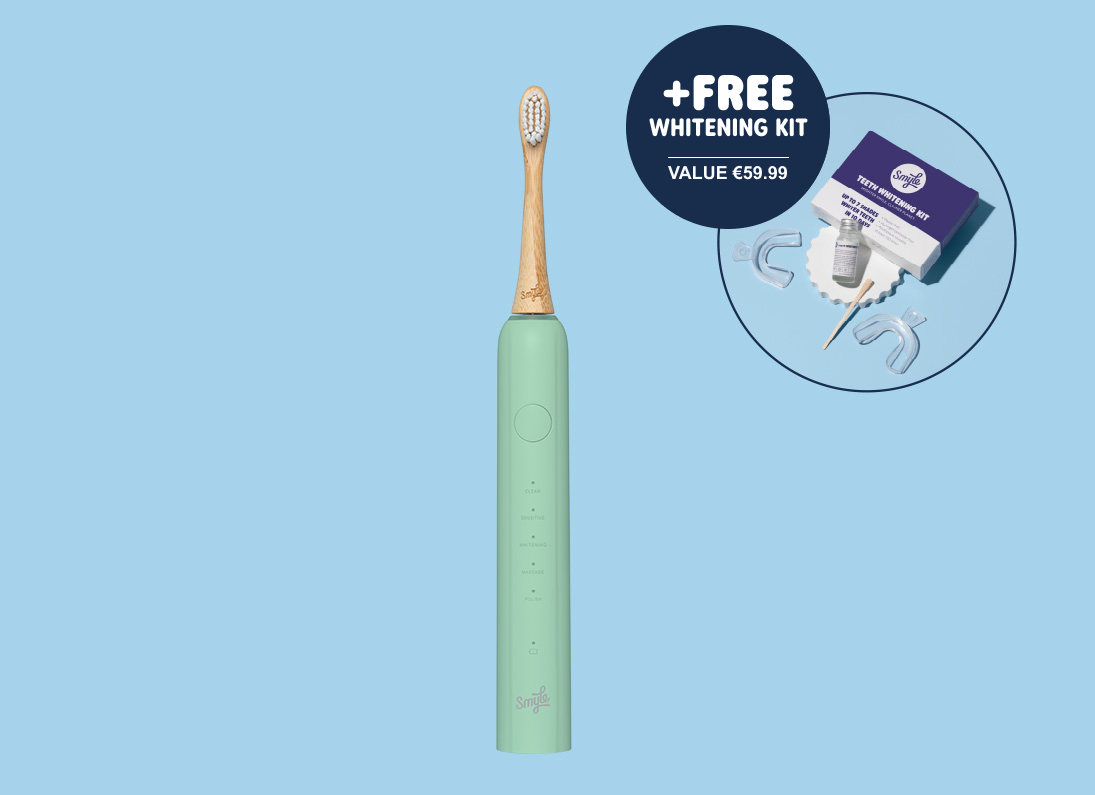 🎊 E-BRUSH + FREE WHITENING KIT BUNDLE