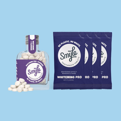 Toothpaste Tablets - STARTER KIT - WHITENING TABS