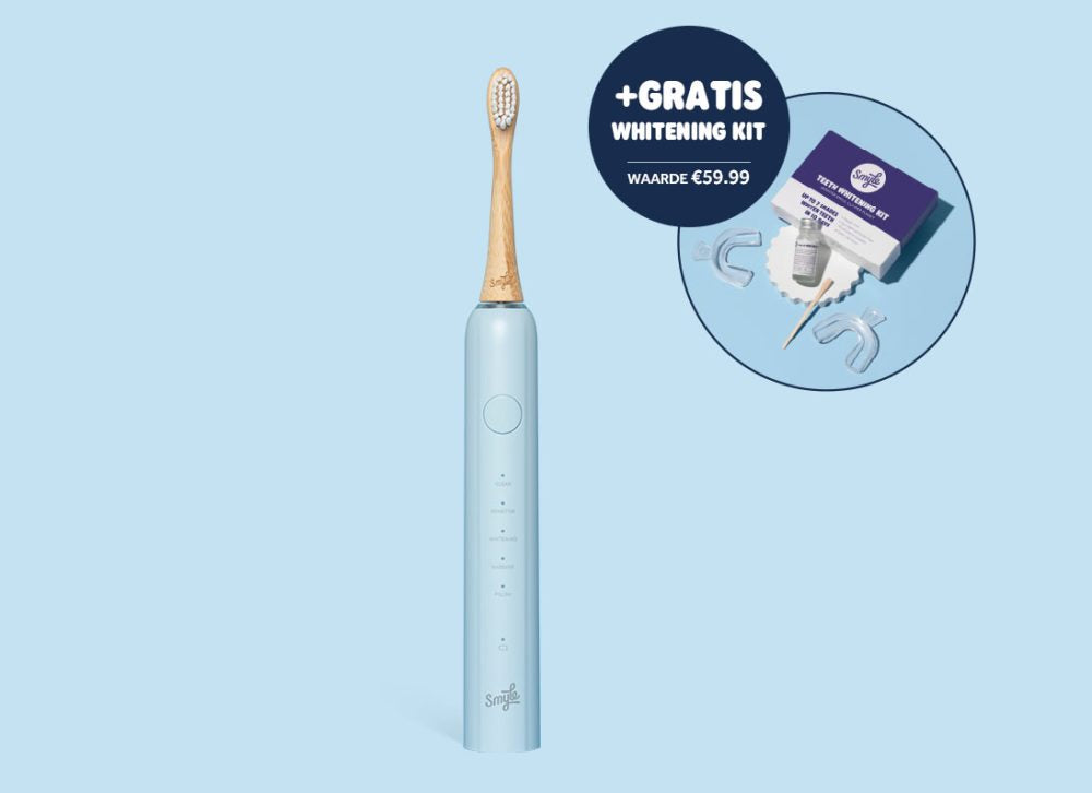 E-BRUSH + KOSTENLOSES WHITENING KIT-PAKET
