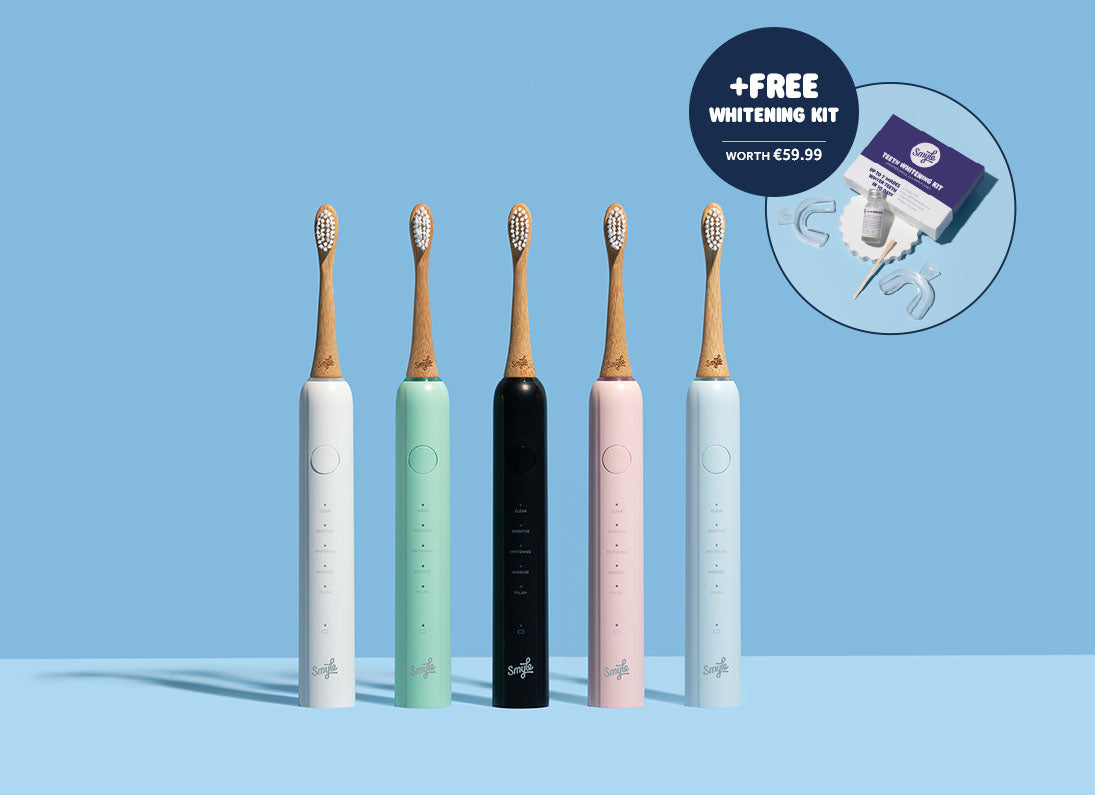 🎊 E-BRUSH + FREE WHITENING KIT BUNDLE