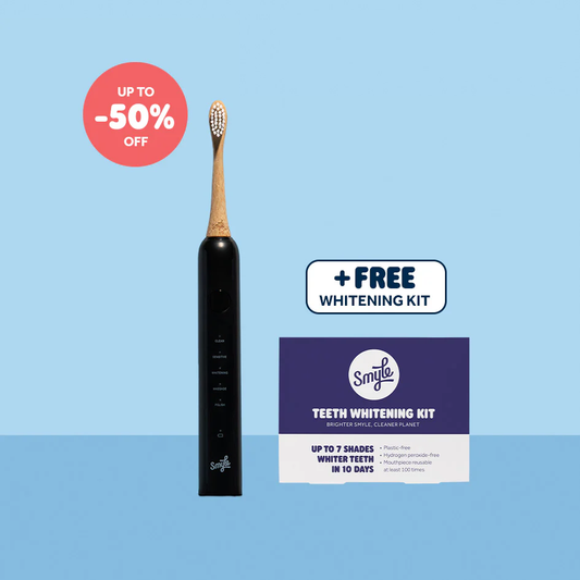 E-BRUSH + FREE WHITENING KIT BUNDLE