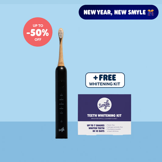 🎊 E-BRUSH + FREE WHITENING KIT BUNDLE