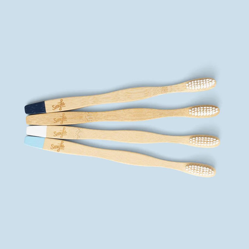 Starter Kit with Bamboo Brush 4 pack